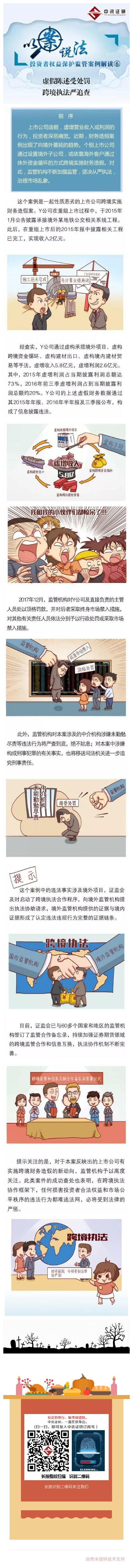 虛假陳述受處罰 跨境執(zhí)法嚴(yán)追查.jpg