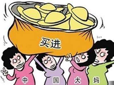 金價大漲催熱回購業(yè)務 “黃金大媽”是走是留？